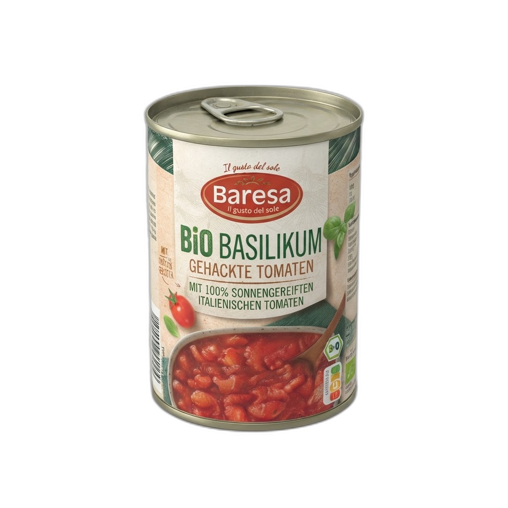 Tomatensoße-Basilikum (Bio)