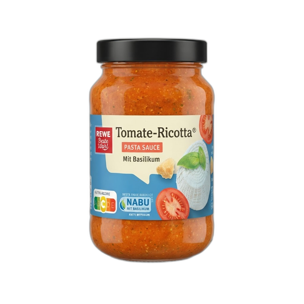 Rewe Tomate-Ricotta Pasta Sauce